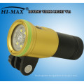 2015 Newly designed underwater camera light for video/photography